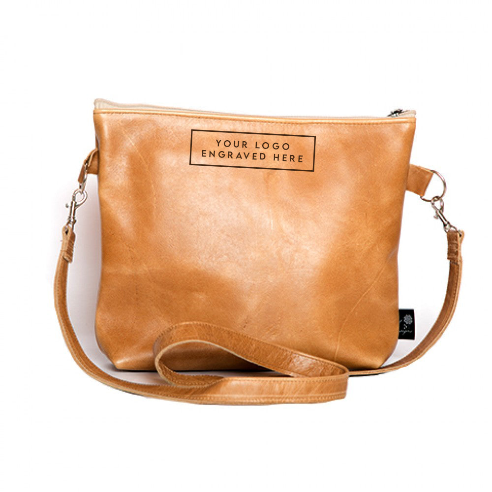 Branded Stowe Bag – Leather
