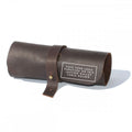Branded Leather Roll-up Cable Organiser