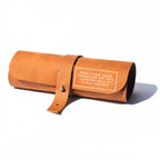 Branded Leather Roll-up Cable Organiser – view 2