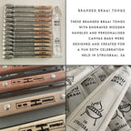 Braai Tongs – Corporate Branding – view 2
