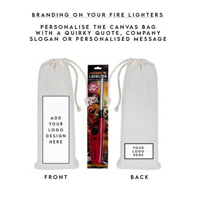 Braai Lighter – Corporate Branding