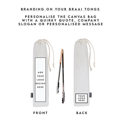 Braai Tongs – Corporate Branding