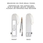 Braai Tongs – Corporate Branding