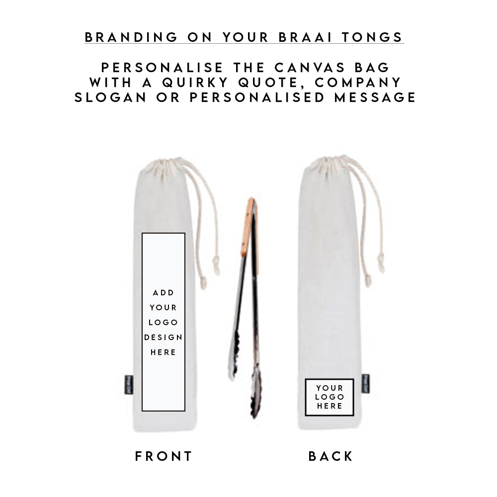 Braai Tongs – Corporate Branding