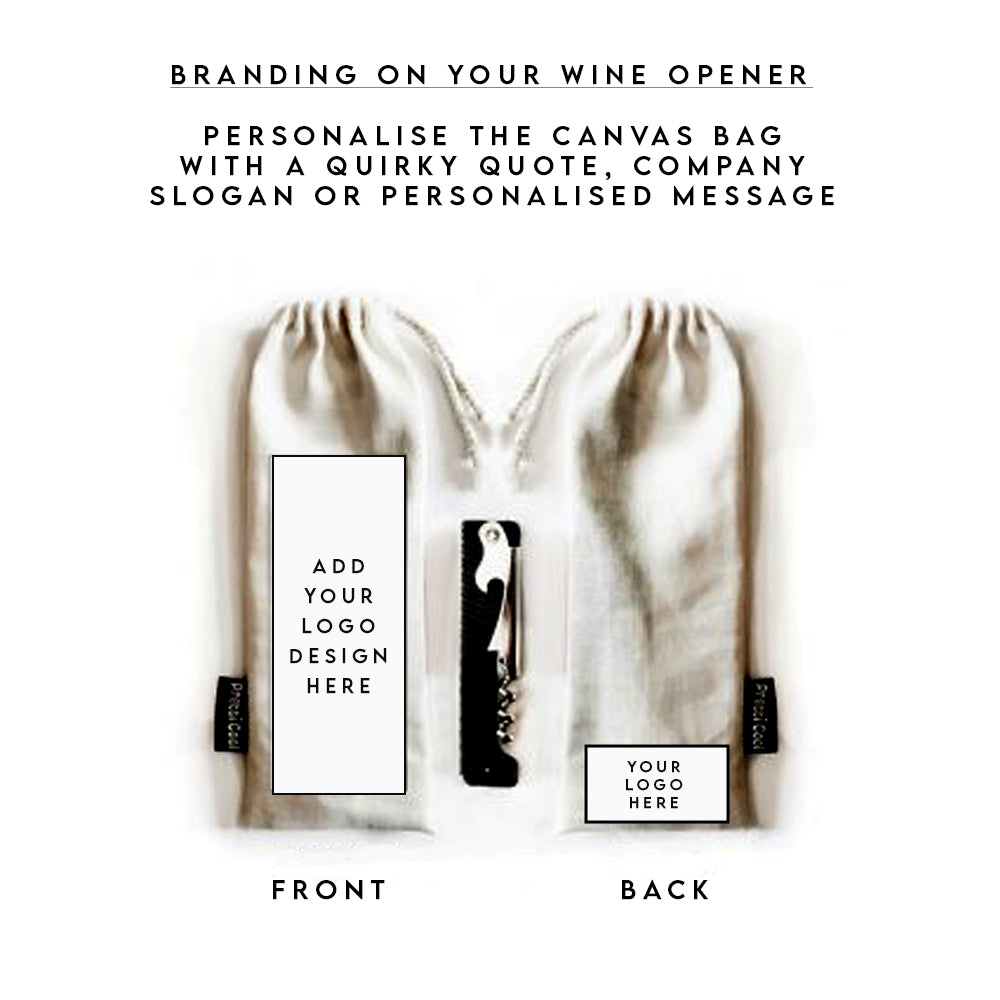 Personalised Wine Opener – Corporate Branding