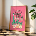 Art Print – Cant Be-Leaf Drama