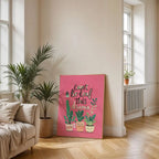 Art Print – Cant Be-Leaf Drama – view 3