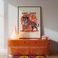 Art Print – Easy Tiger