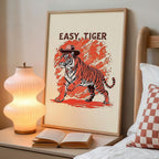 Art Print – Easy Tiger – view 2