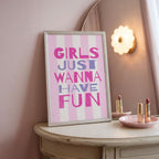 Art Print – Girls Wanna Have Fun – view 4