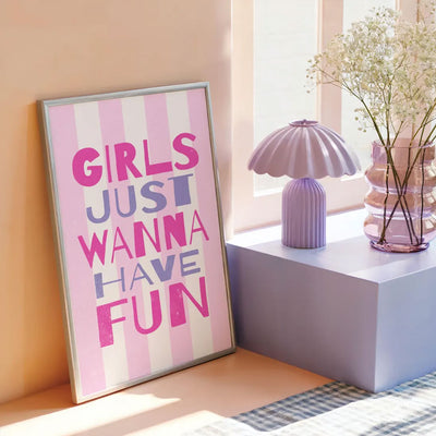 Art Print – Girls Wanna Have Fun