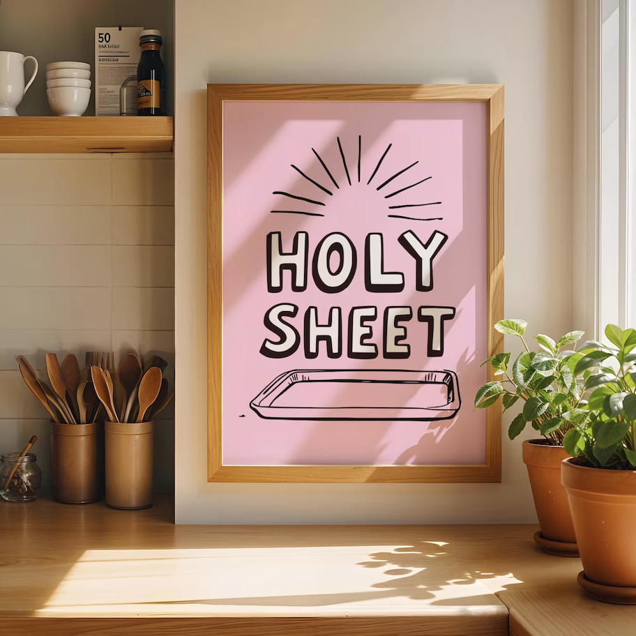 Art Print – HOLY Sheet – view 3