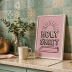 Art Print – HOLY Sheet – view 2
