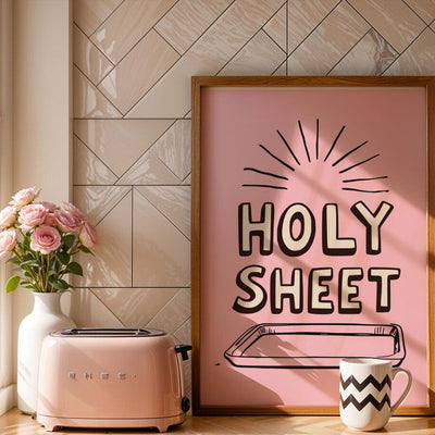 Art Print – HOLY Sheet