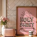 Art Print – HOLY Sheet