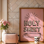 Art Print – HOLY Sheet