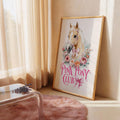 Art Print – Pink Pony Club