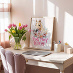 Art Print – Pink Pony Club – view 2