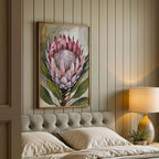 Art Print – Protea Flower Painting – view 3