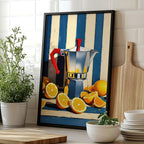 Art Print – Retro Coffee Pot – view 4