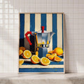 Art Print – Retro Coffee Pot