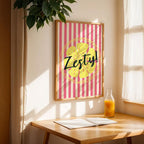 Art Print – Zesty Lemon