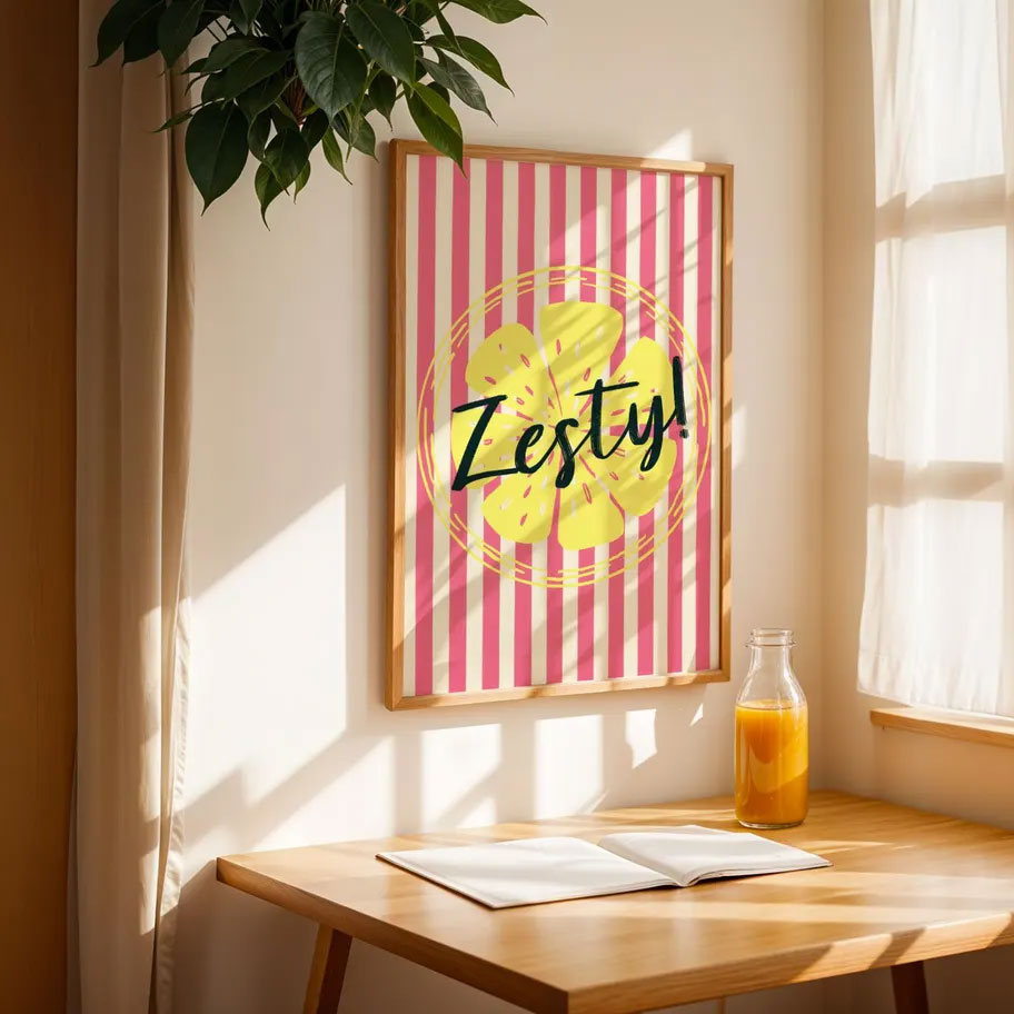Art Print – Zesty Lemon