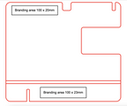Branded Wooden Docking Station – view 4