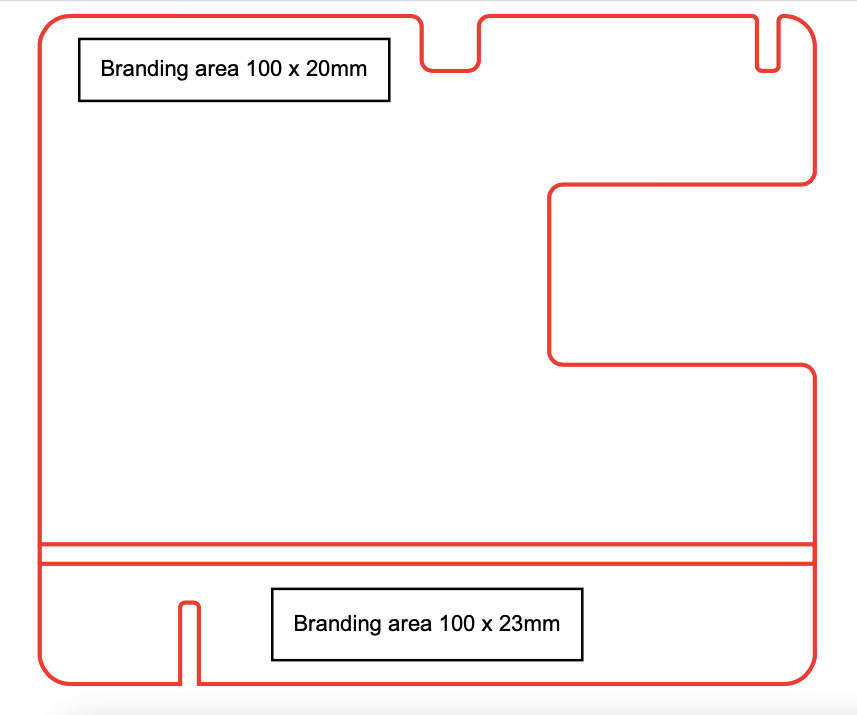 Branded Wooden Docking Station – view 4