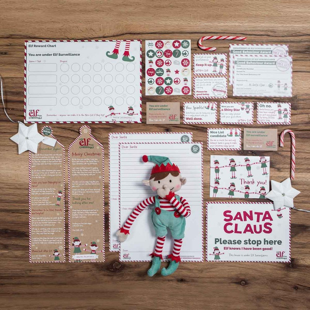 Christmas Elf & Reward Kit - BOY – view 5