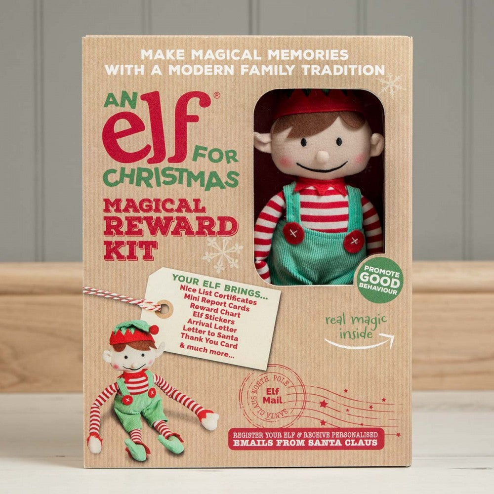 Christmas Elf & Reward Kit - BOY