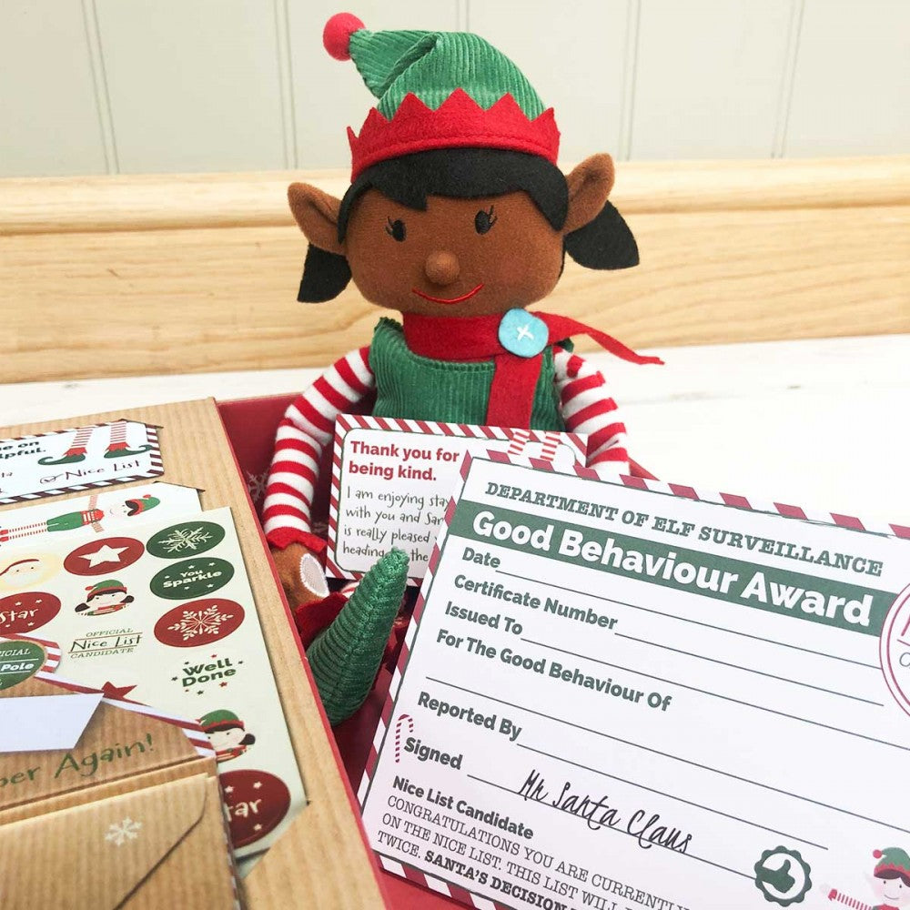 Christmas Elf & Reward Kit - GIRL – view 3