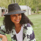 CAROLINE Fedora – Woman's Hat – view 3