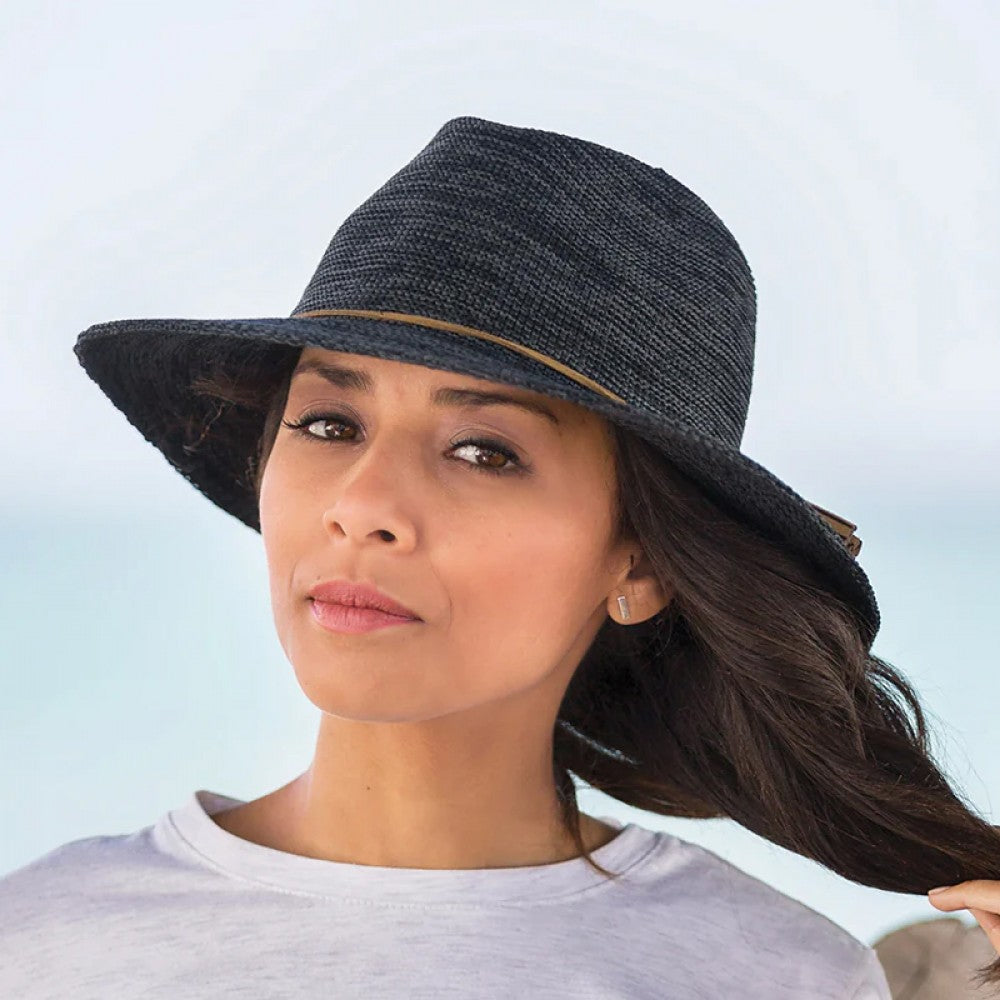 CAROLINE Fedora – Woman's Hat – view 4