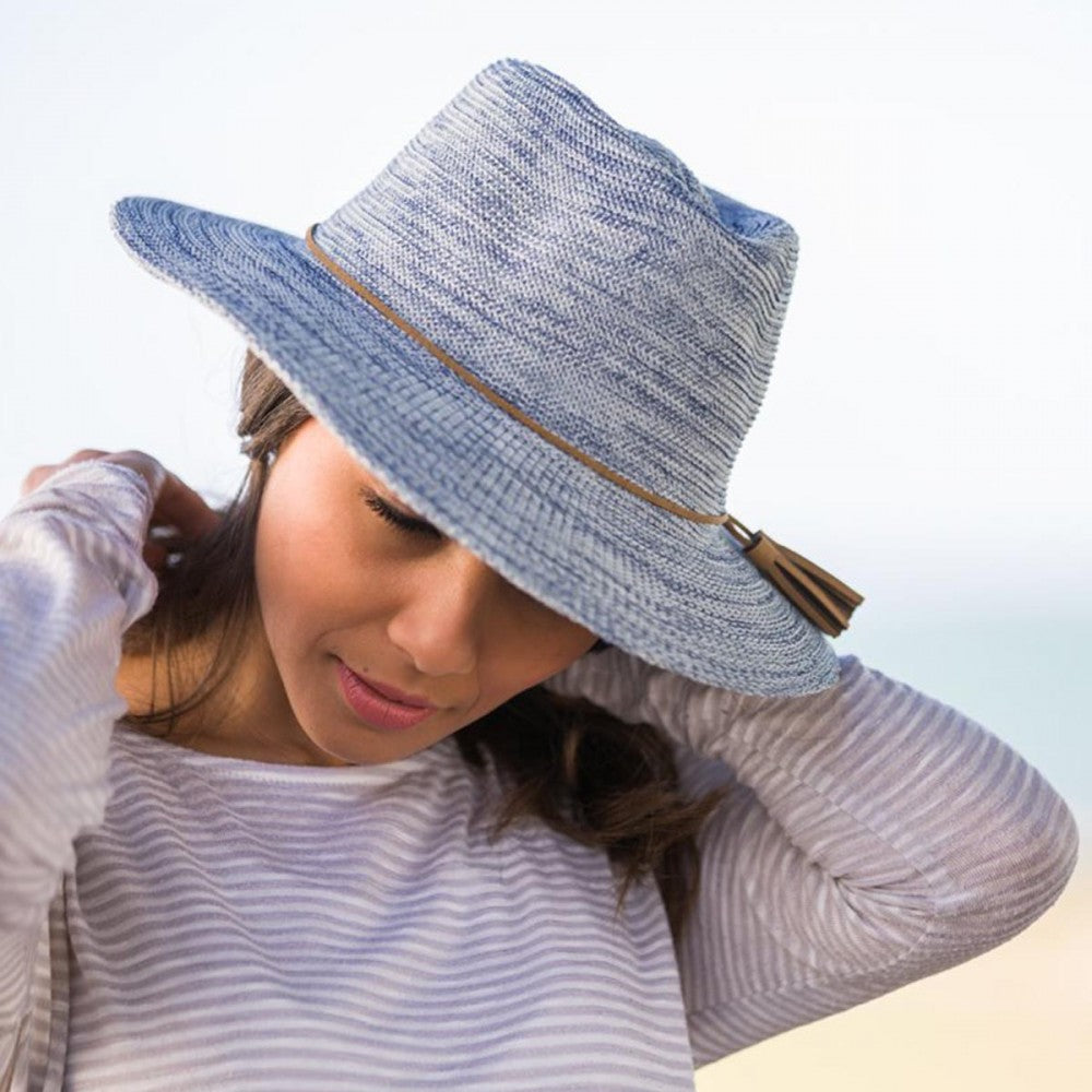 CAROLINE Fedora – Woman's Hat – view 6