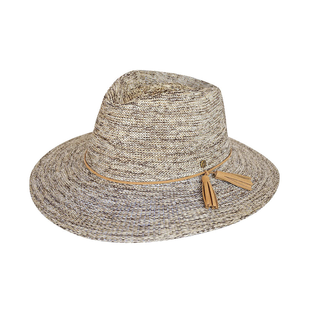 CAROLINE Fedora – Woman's Hat – view 2