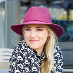 GILLY Fedora – Woman's Hat – view 12
