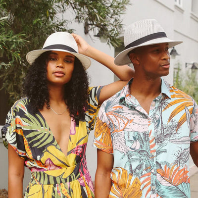 Pana-Mate Fedora – Unisex Hat