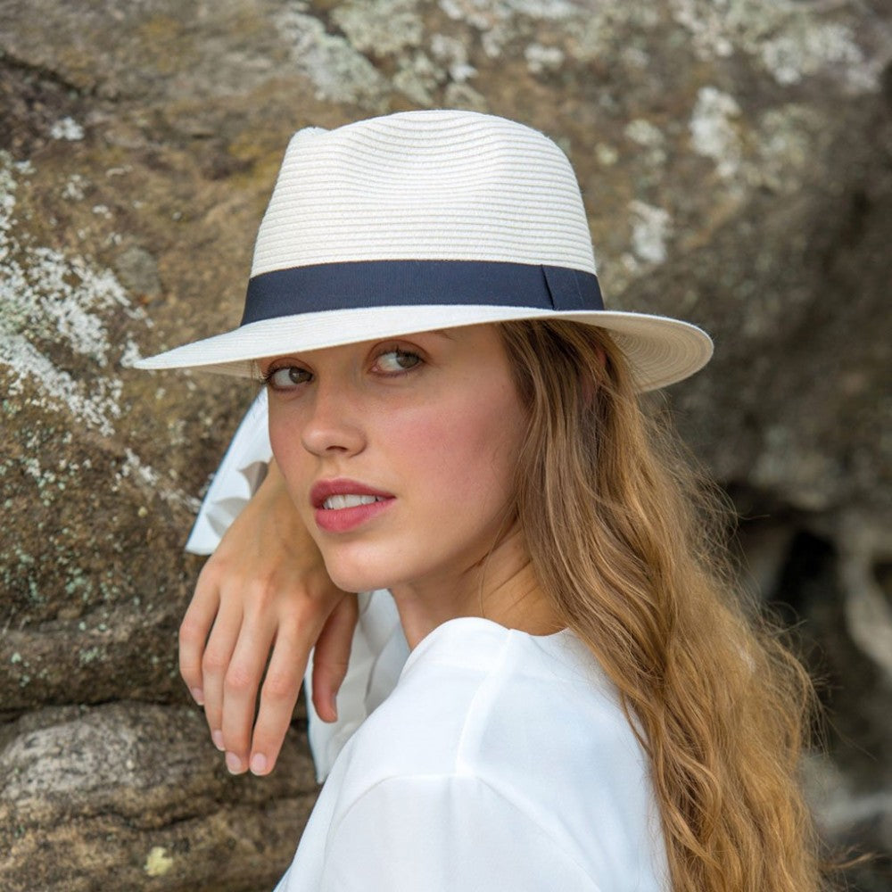 Pana-Mate Fedora – Unisex Hat – view 15