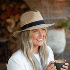 Pana-Mate Fedora – Unisex Hat – view 5
