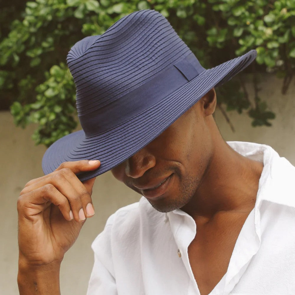 Pana-Mate Fedora – Unisex Hat – view 7