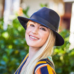 Pana-Mate Fedora – Unisex Hat – view 9