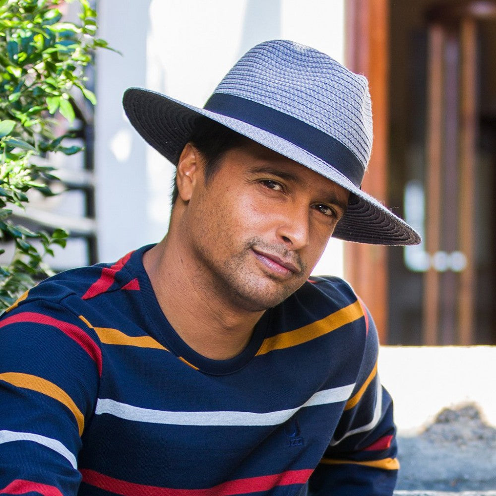Pana-Mate Fedora – Unisex Hat – view 2