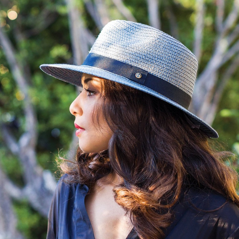 Pana-Mate Fedora – Unisex Hat – view 10