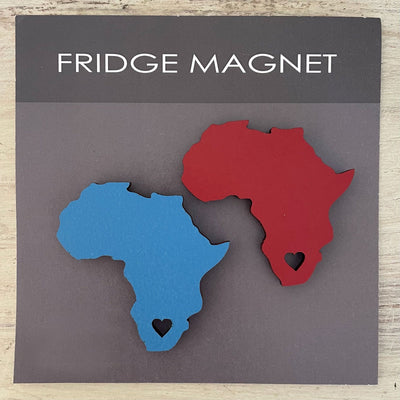 Magnets – Wooden Africa – Set of 2