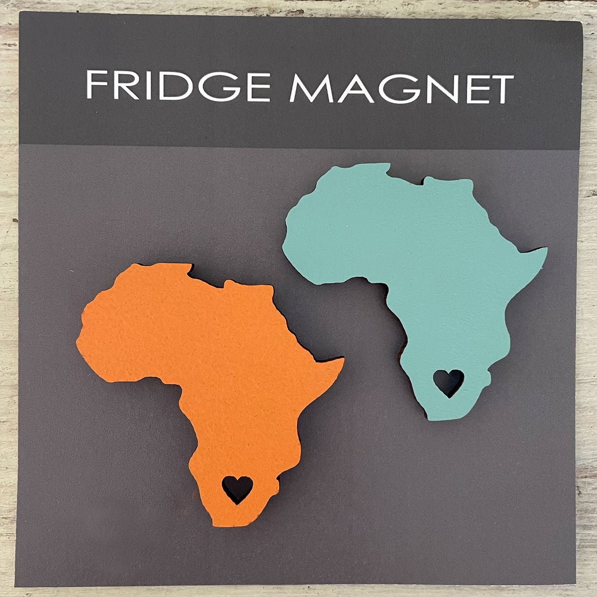 Magnets – Wooden Africa – Set of 2 – view 2