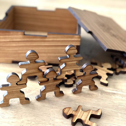 Balancing Act Game – Wooden Box