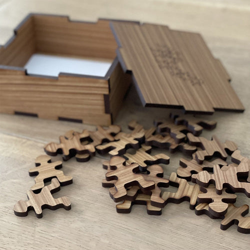 Balancing Act Game – Wooden Box – view 2