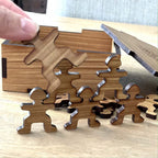 Balancing Act Game – Wooden Box – view 3