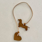 Bookmark – Love Dachshund – view 3